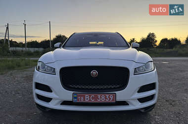 Позашляховик / Кросовер Jaguar F-Pace 2018 в Києві