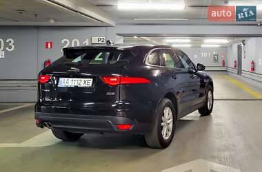 Позашляховик / Кросовер Jaguar F-Pace 2017 в 
