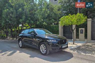 Позашляховик / Кросовер Jaguar F-Pace 2017 в 