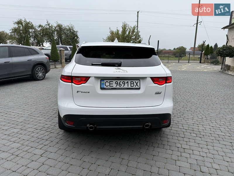Позашляховик / Кросовер Jaguar F-Pace 2017 в Івано-Франківську