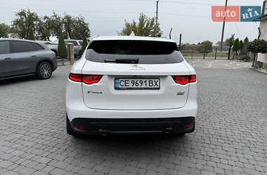Внедорожник / Кроссовер Jaguar F-Pace 2017 в 
