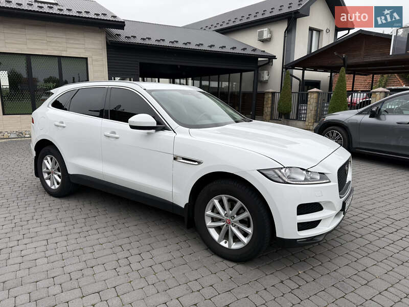Позашляховик / Кросовер Jaguar F-Pace 2017 в Івано-Франківську