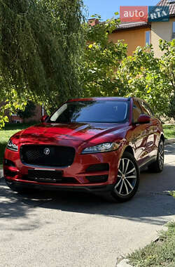 Позашляховик / Кросовер Jaguar F-Pace 2020 в Харкові