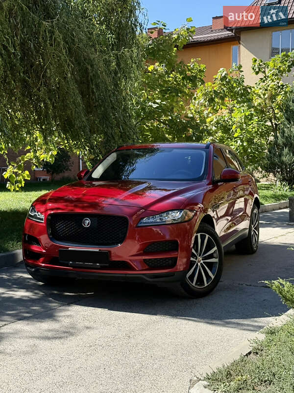 Внедорожник / Кроссовер Jaguar F-Pace 2020 в Харькове