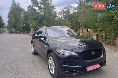 Внедорожник / Кроссовер Jaguar F-Pace 2020 в Владимирце