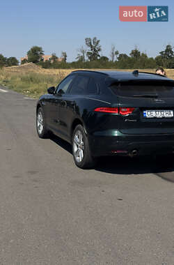 Внедорожник / Кроссовер Jaguar F-Pace 2017 в 
