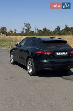 Внедорожник / Кроссовер Jaguar F-Pace 2017 в 