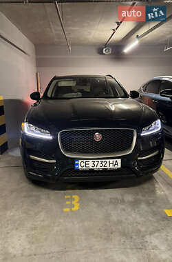 Внедорожник / Кроссовер Jaguar F-Pace 2017 в 
