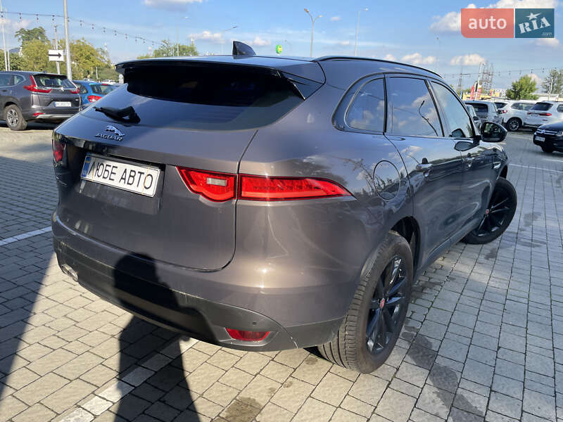 Внедорожник / Кроссовер Jaguar F-Pace 2016 в Львове