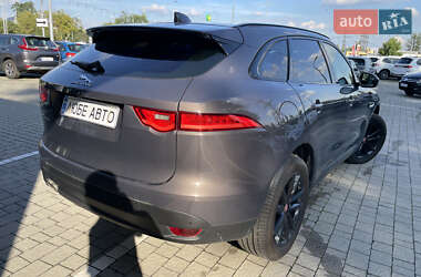 Внедорожник / Кроссовер Jaguar F-Pace 2016 в 