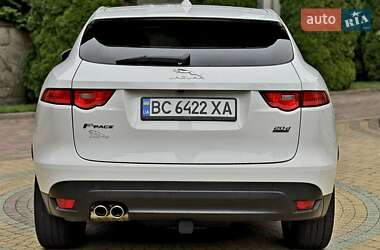 Внедорожник / Кроссовер Jaguar F-Pace 2017 в 