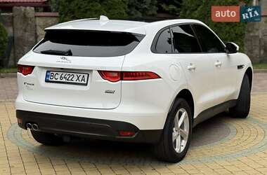 Внедорожник / Кроссовер Jaguar F-Pace 2017 в 