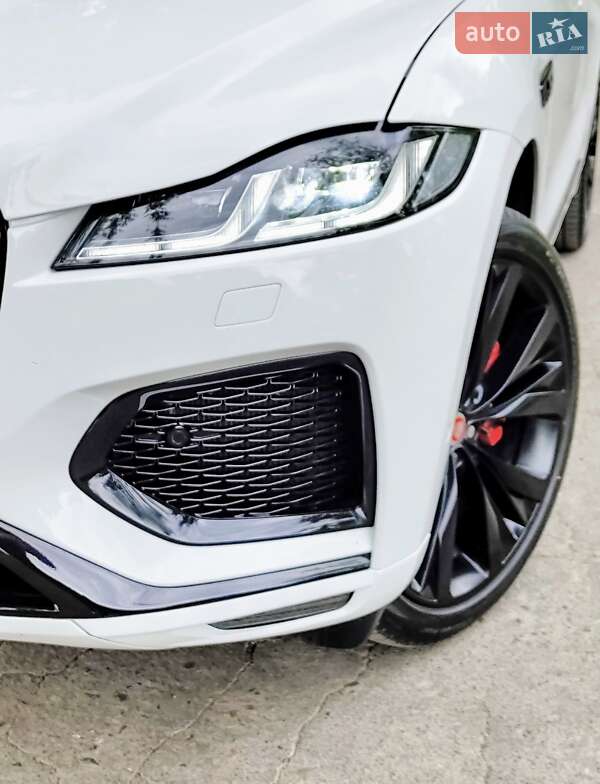Позашляховик / Кросовер Jaguar F-Pace 2021 в Рівному фото 5 Позашляховик / Кросовер Jaguar F-Pace 2021 в Рівному