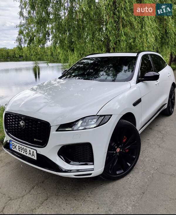 Позашляховик / Кросовер Jaguar F-Pace 2021 в Рівному фото 9 Позашляховик / Кросовер Jaguar F-Pace 2021 в Рівному