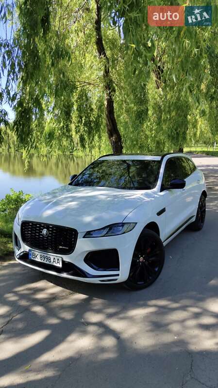 Позашляховик / Кросовер Jaguar F-Pace 2021 в Рівному фото 13 Позашляховик / Кросовер Jaguar F-Pace 2021 в Рівному