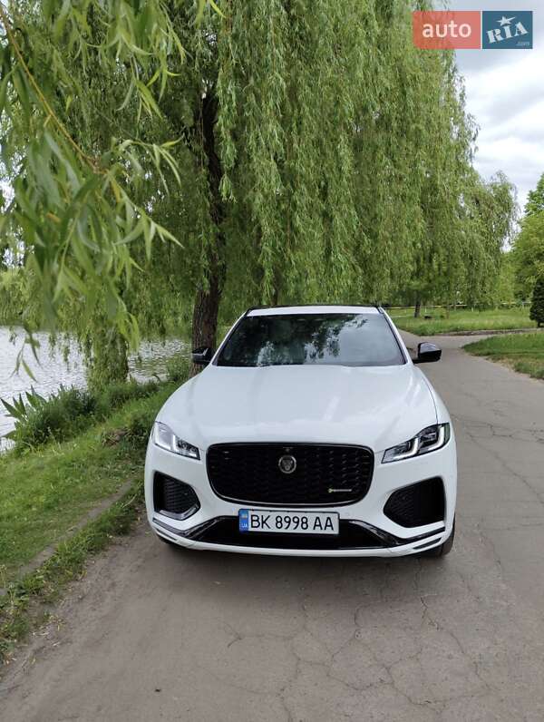 Позашляховик / Кросовер Jaguar F-Pace 2021 в Рівному фото 21 Позашляховик / Кросовер Jaguar F-Pace 2021 в Рівному