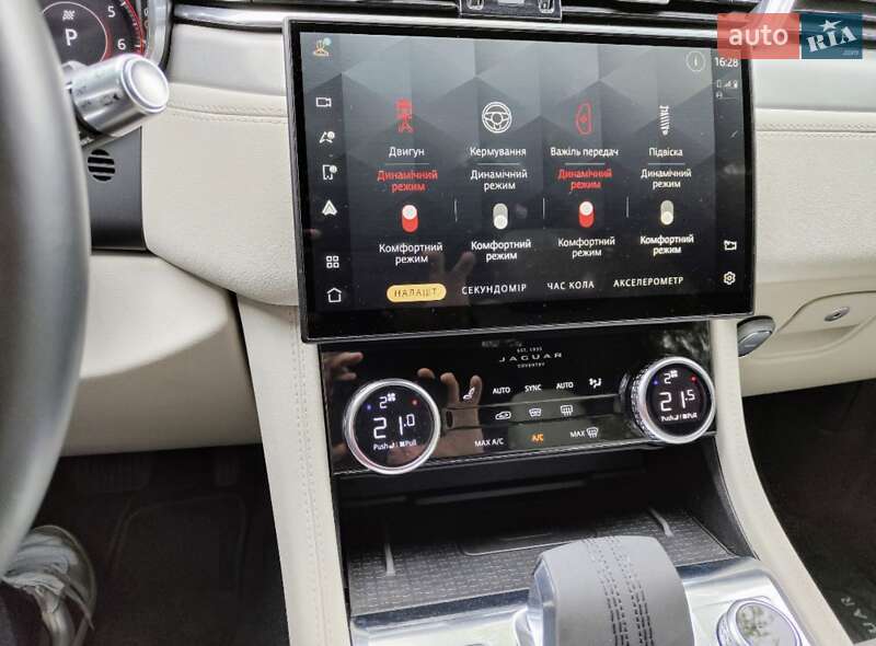 Позашляховик / Кросовер Jaguar F-Pace 2021 в Рівному фото 25 Позашляховик / Кросовер Jaguar F-Pace 2021 в Рівному