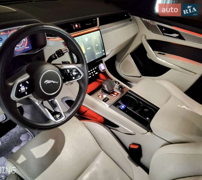 Позашляховик / Кросовер Jaguar F-Pace 2021 в Рівному фото 3 Позашляховик / Кросовер Jaguar F-Pace 2021 в Рівному