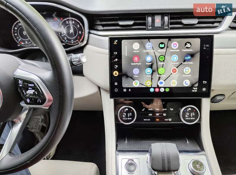 Позашляховик / Кросовер Jaguar F-Pace 2021 в Рівному фото 33 Позашляховик / Кросовер Jaguar F-Pace 2021 в Рівному