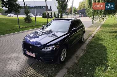 Внедорожник / Кроссовер Jaguar F-Pace 2018 в Львове