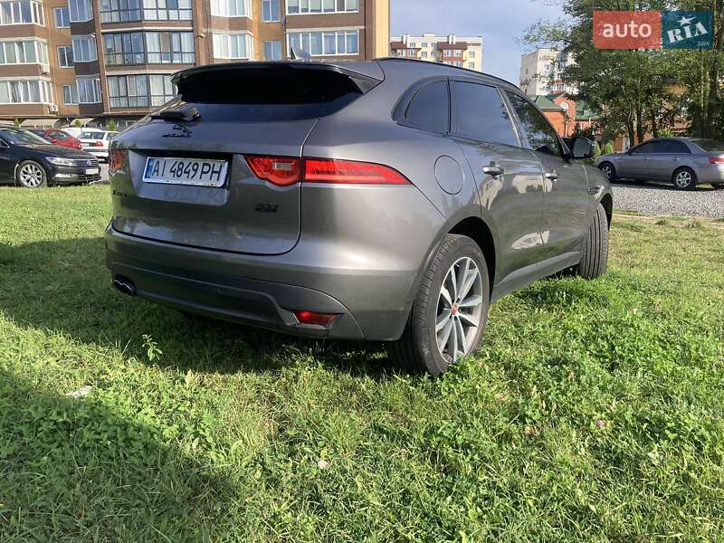 Позашляховик / Кросовер Jaguar F-Pace 2016 в Хмельницькому фото 25 Позашляховик / Кросовер Jaguar F-Pace 2016 в Хмельницькому
