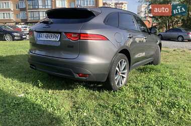Внедорожник / Кроссовер Jaguar F-Pace 2016 в 