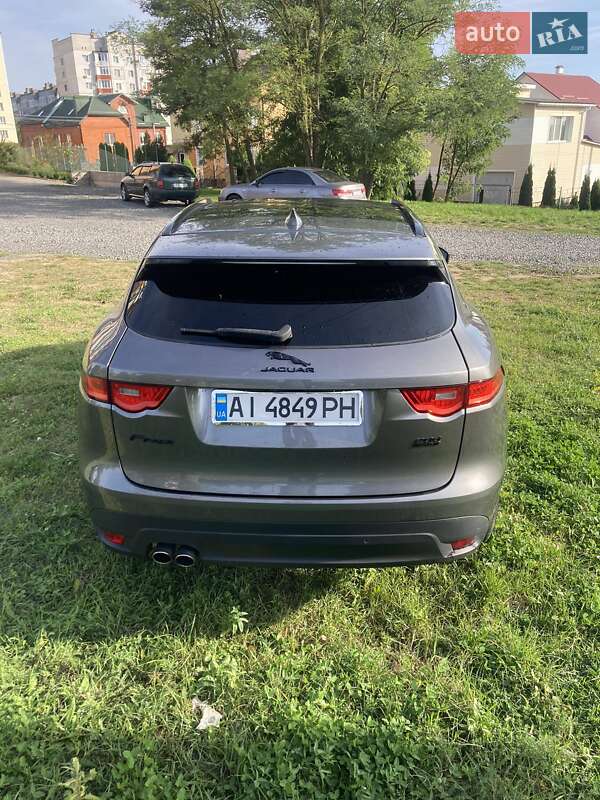 Позашляховик / Кросовер Jaguar F-Pace 2016 в Хмельницькому фото 30 Позашляховик / Кросовер Jaguar F-Pace 2016 в Хмельницькому