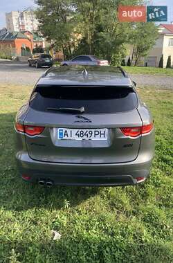 Внедорожник / Кроссовер Jaguar F-Pace 2016 в 