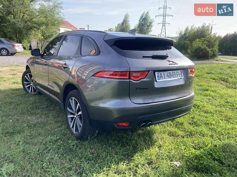 Позашляховик / Кросовер Jaguar F-Pace 2016 в Хмельницькому фото 46 Позашляховик / Кросовер Jaguar F-Pace 2016 в Хмельницькому