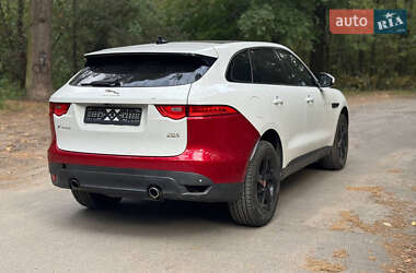 Внедорожник / Кроссовер Jaguar F-Pace 2020 в 