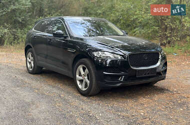 Внедорожник / Кроссовер Jaguar F-Pace 2020 в Киеве