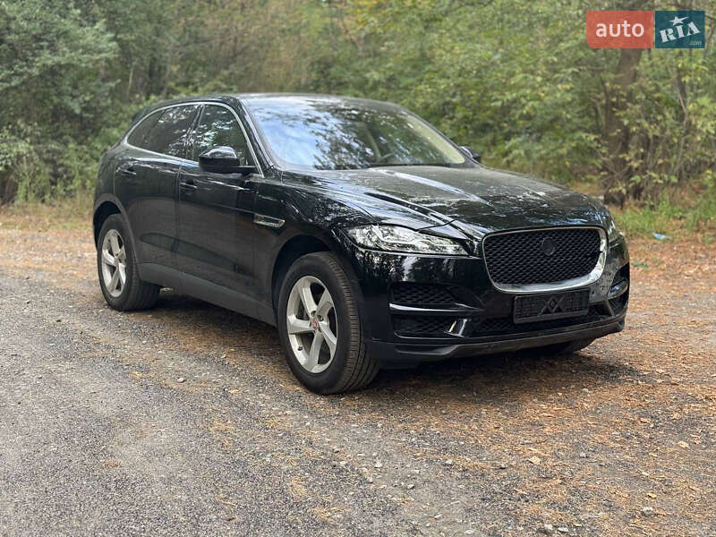 Jaguar F-Pace 2020