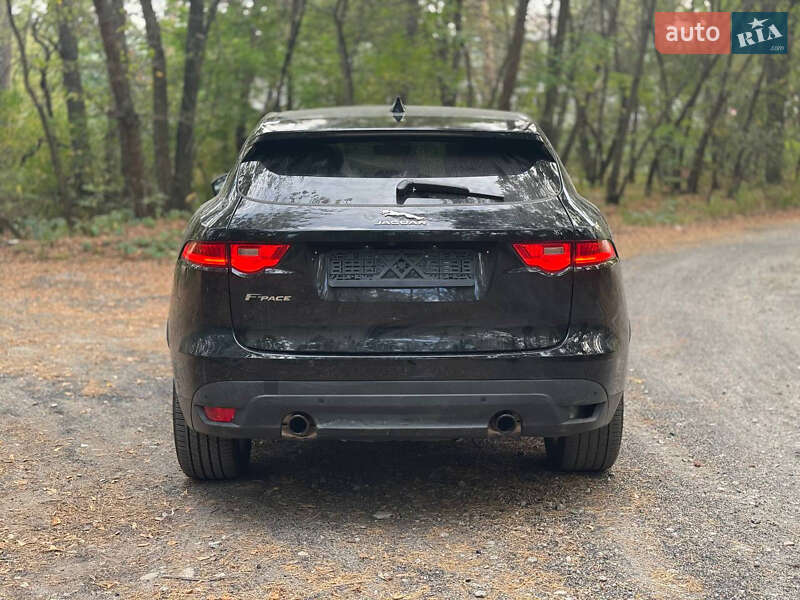 Позашляховик / Кросовер Jaguar F-Pace 2020 в Києві