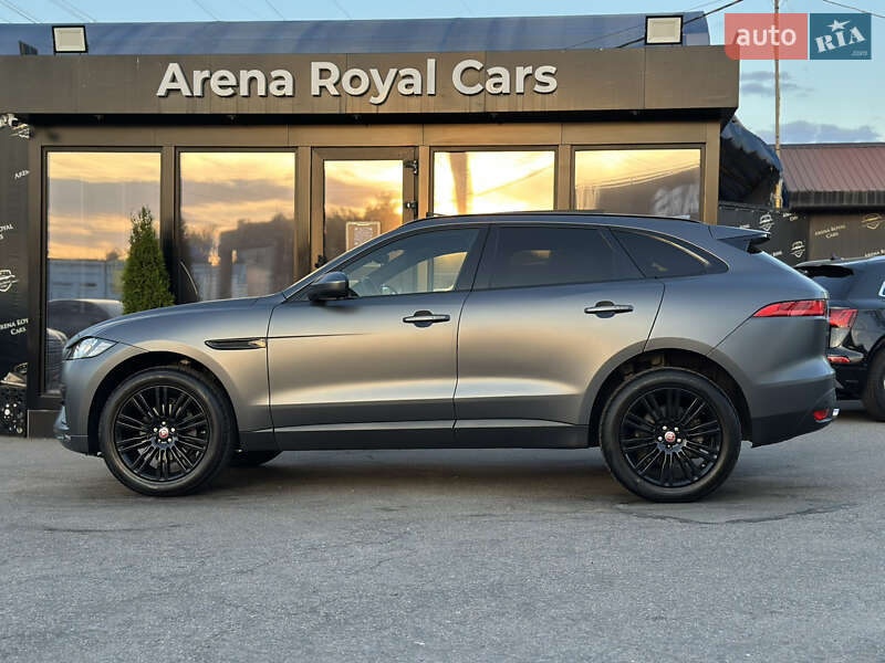 Внедорожник / Кроссовер Jaguar F-Pace 2018 в Харькове