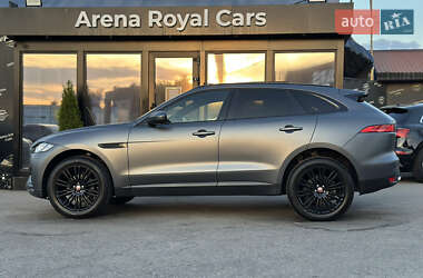 Позашляховик / Кросовер Jaguar F-Pace 2018 в 