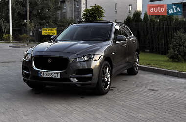 Внедорожник / Кроссовер Jaguar F-Pace 2017 в Кременчуге