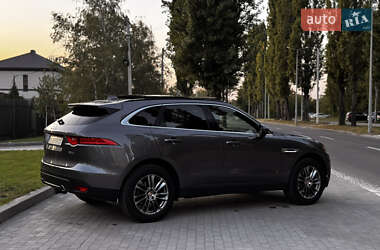 Внедорожник / Кроссовер Jaguar F-Pace 2017 в Кременчуге