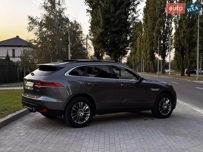 Позашляховик / Кросовер Jaguar F-Pace 2017 в Кременчуці