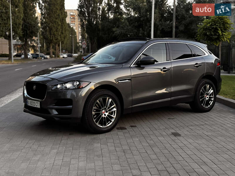 Позашляховик / Кросовер Jaguar F-Pace 2017 в Кременчуці