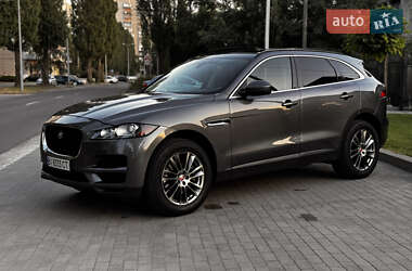 Позашляховик / Кросовер Jaguar F-Pace 2017 в 