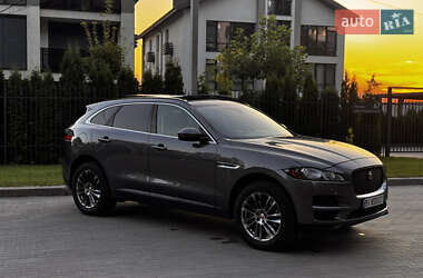 Внедорожник / Кроссовер Jaguar F-Pace 2017 в Кременчуге