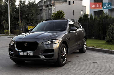Внедорожник / Кроссовер Jaguar F-Pace 2017 в Кременчуге