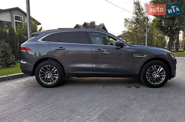 Позашляховик / Кросовер Jaguar F-Pace 2017 в 