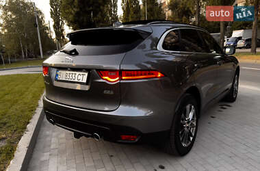 Внедорожник / Кроссовер Jaguar F-Pace 2017 в Кременчуге
