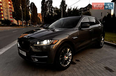 Позашляховик / Кросовер Jaguar F-Pace 2017 в 