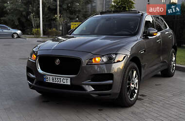 Внедорожник / Кроссовер Jaguar F-Pace 2017 в Кременчуге