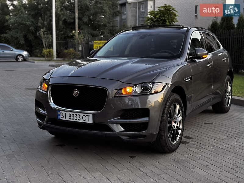 Позашляховик / Кросовер Jaguar F-Pace 2017 в Кременчуці
