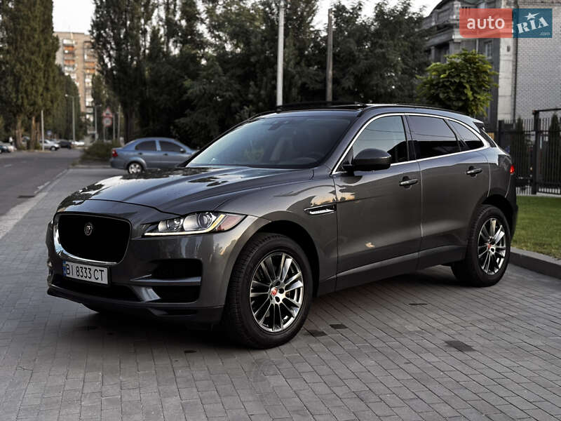 Позашляховик / Кросовер Jaguar F-Pace 2017 в Кременчуці