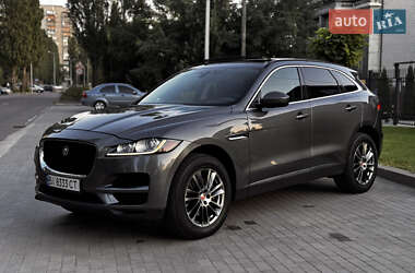 Позашляховик / Кросовер Jaguar F-Pace 2017 в 
