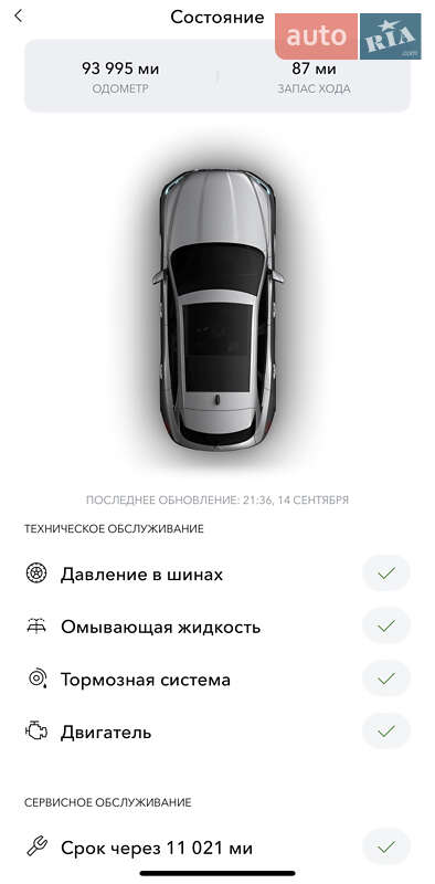 Позашляховик / Кросовер Jaguar F-Pace 2017 в Кременчуці